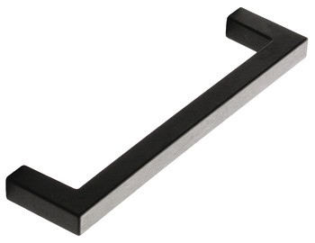 Square10 Pull Handle Ocean Plastic Black 128mm Fixing Centres