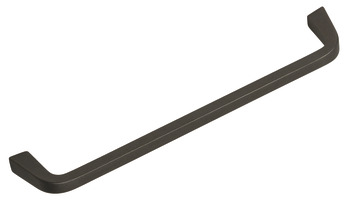 Este Pull Handle Zinc Alloy Gph Grey 160mm Fixing Centres