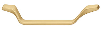 Osaka Pull Handle Zinc Alloy Sat Brass 160mm Fixing Centres
