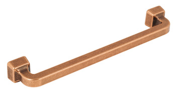 Brera D Pull Handle Zinc Alloy Sat Nickel 160mm Fixing Centres