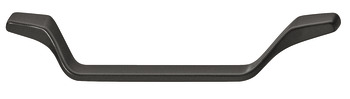 Osaka Pull Handle Zinc Alloy Graphite 160mm Fixing Centres