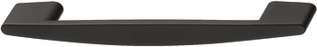 Montrose D Pull Handle Zinc Alloy M.Black 160mm Fixing Centres