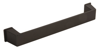 Juke Pull Handle Zinc Alloy Graphite 160mm Fixing Centres