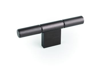 Point T Knob Aluminium T.Black D10x110mm