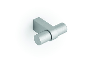 Torre T Knob Aluminium Steel Steel Eff 52x45x20mm