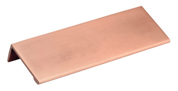 Giona Trim Handle Brass Bru Copper 96mm Fixing Centres