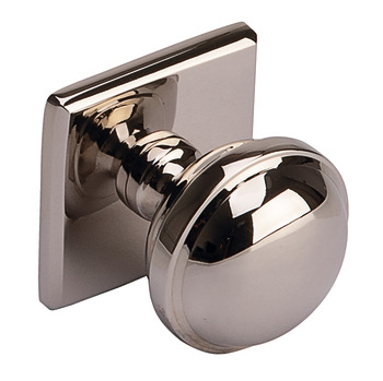 Albury Knob+BP Brass Polished Nickel D32x34mm 112.84.030
