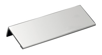 Giona Trim Handle Brass Polished Nickel 96mm Fixing Centres