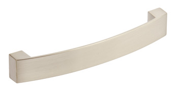 Melbury Bow Handle Zinc Alloy SSE 128mm Fixing Centres