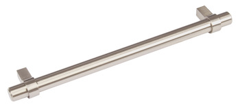 Pimlico Bar Handle Steel/Zinc Alloy SSE D18x224mm Fixing Centres