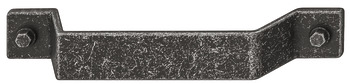 Factory D Handle Zinc Alloy Iron Eff 160mm Fixing Centres 116.60.200