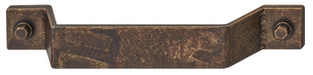Factory D Handle Zinc Alloy Antique Brs 160mm Fixing Centres