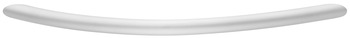 Cedar Bow Handle Steel Matte Chrome D10mm 128mm Fixing Centres