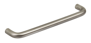 Mandalay D Handle 304 Brushed Stainless Steel 64mm Fixing Centres