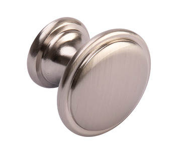 Knightsbridge Knob Zinc Alloy SSE D30x23mm