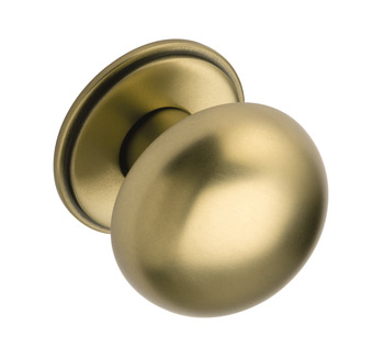 Bevera Knob Brass Bru Brs D38x37mm