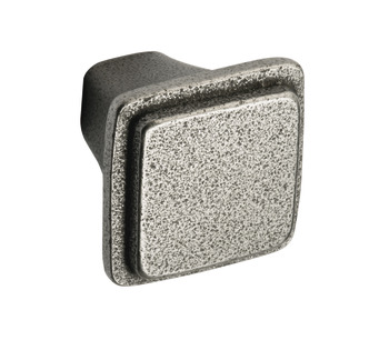 Varaita Knob C.Iron Natural 34x34x33mm