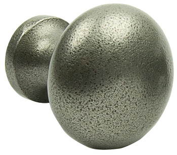 Buxton Knob Cast Iron Natural D35x38mm