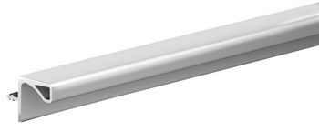Gola System A Profile Hrz Wall 3.9m Aluminium Wht