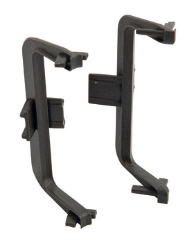Gola System C+ Profile Conn.Int/Ext Crn Plastic Grey