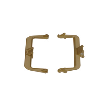 Gola System C+ Profile Conn.Int/Ext Crn Plastic Brs