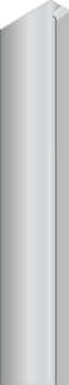 Gola System E Profile Vrt Ovn 580mm Aluminium Copper