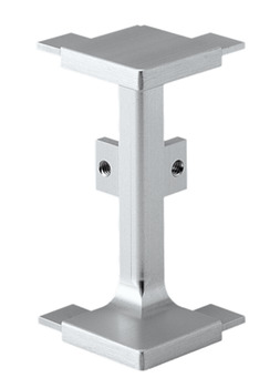 Gola System C+ Profile Conn.Ext Crn Aluminium Brz