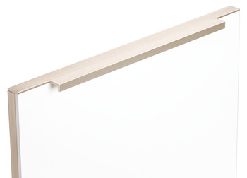 Portobello Profile Handle Aluminium Stainless Steel Eff 798mm