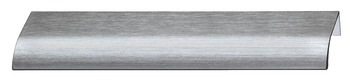 Ona Profile Handle Aluminium Bru Grey 1056mm Fixing Centres