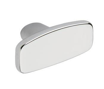 Luca Knob Brs Polished Chrome 39x20x18mm