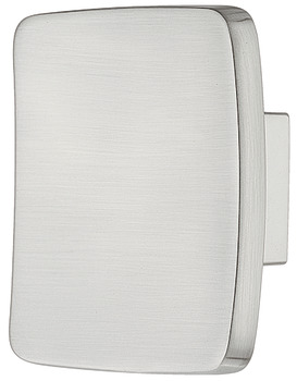 Flynn Knob Zinc Alloy Nickel Plated 45x45mm