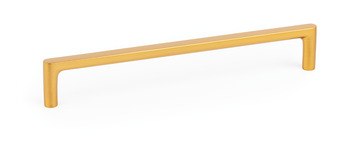 Pura Pull Handle Zinc Alloy Bru Brs Ca 160mm Fixing Centres