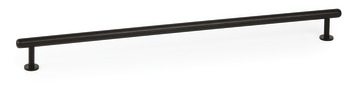 Rille Mini Pull Handle Aluminium Bru Black 320mm Fixing Centres 132.16.004