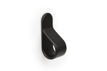 Belt Loop Knob Zinc Alloy Matte Black 22x63mm