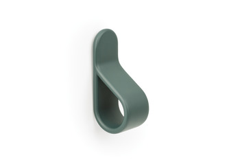 Belt Loop Knob Zinc Alloy Forest Grn 22x63mm