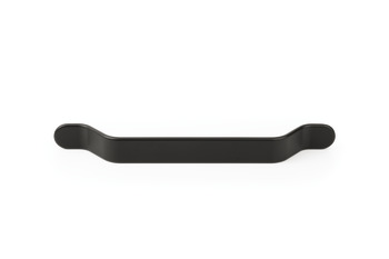 Belt Pull Handle Zinc Alloy Matte Black 160mm Fixing Centres