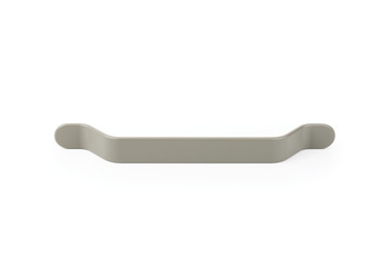 Belt Pull Handle Zinc Alloy Moss Grey 160mm Fixing Centres