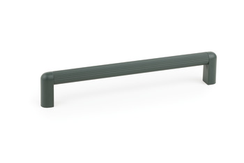 Riss Pull Handle Aluminium Forest Grn 192mm Fixing Centres