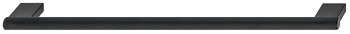 Graf 2 Bar Handle Aluminium Black 589/1178mm Fixing Centres