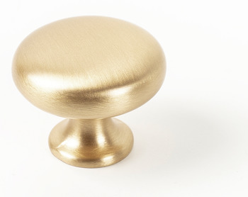 Duke Knob Zinc Alloy Bru Brass D31.5x25.6mm