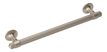 Crawford Pull Zinc Alloy Sat Nickel 160mm Fixing Centres