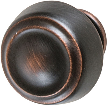 Kane Knob Zinc Alloy Oil Rub Brz D30x30mm