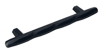 Steel.Vincent Pull Zinc Alloy Black Brz 128mm Fixing Centres