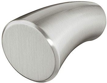 Arco Knob Zinc Alloy Sat Nickel 20x26x35mm