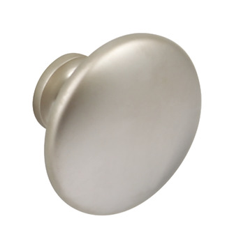 Amelia Knob Zinc Alloy Matte Nickel D34.5x22mm