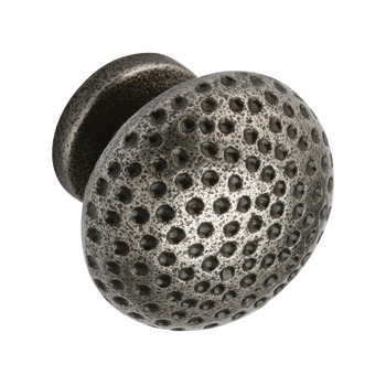 Esaro Knob C.Iron Antique Pewter D34x30mm 135.07.790