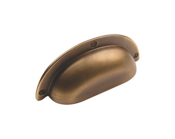 Sutton Cup Handle Zinc Alloy Antique Brs Eff 64mm Fixing Centres 151.40.155