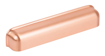 Odessa Cup Handle Zinc Alloy Bru Copper 128mm Fixing Centres