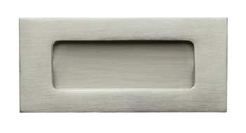 Maine Inset Handle Brass SSE 90x40x14mm