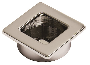 Saul Inset Handle Zinc Alloy Polished Chrome 39mm D35mm